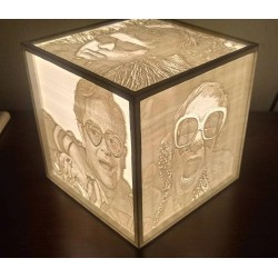 Elton John - Box Lamp