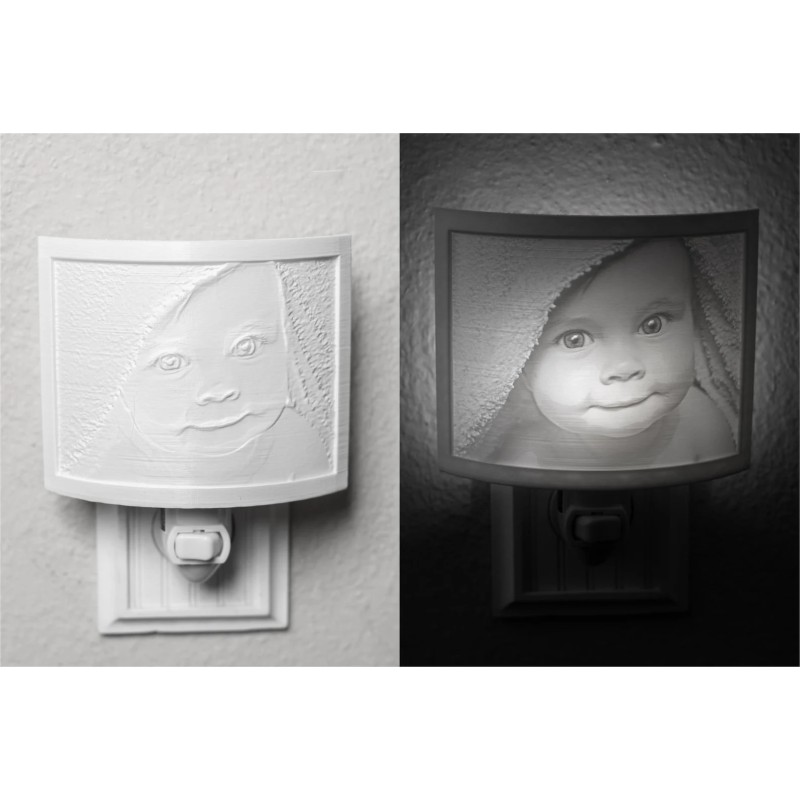 Personalized - Plug In Night Light